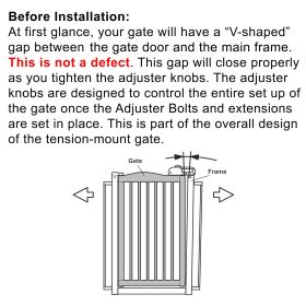 Tall One (Option: Touch Gate II in White)
